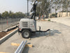 2019 Wacker Neuson LTV6L-MH Wacker Neuson LTV6L Mobile Light Tower w/Fuel Level Sensor Installed