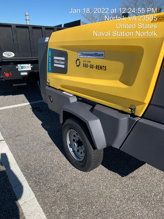 2021 ATLAS COPCO XATS400 CWK