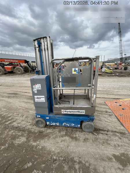 2019 GENIE GR-20