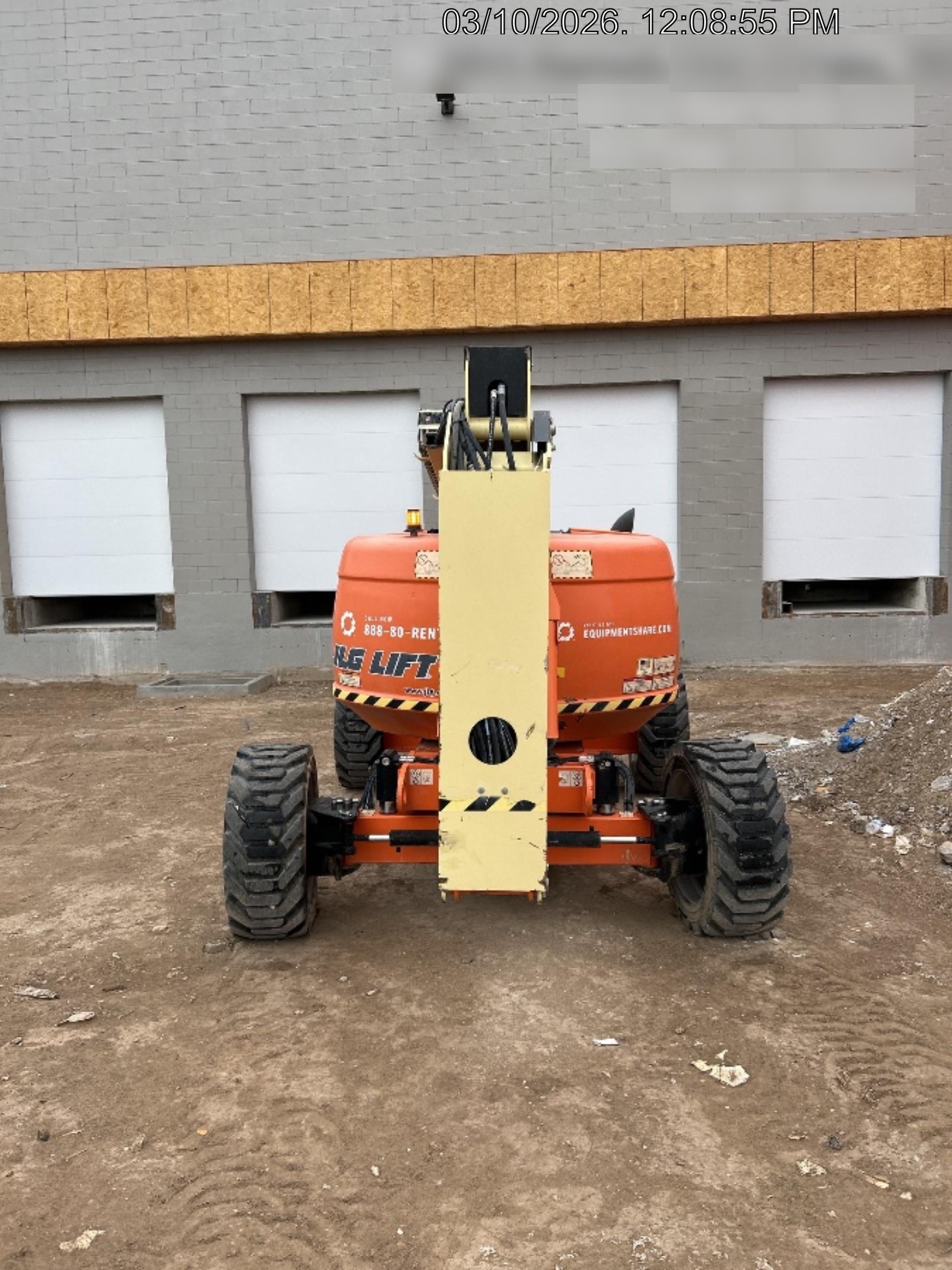 2022 JLG 600AJ