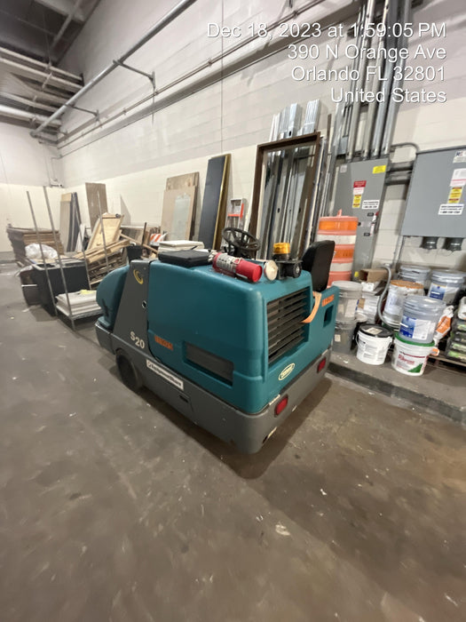 2020 TENNANT S20 LPG