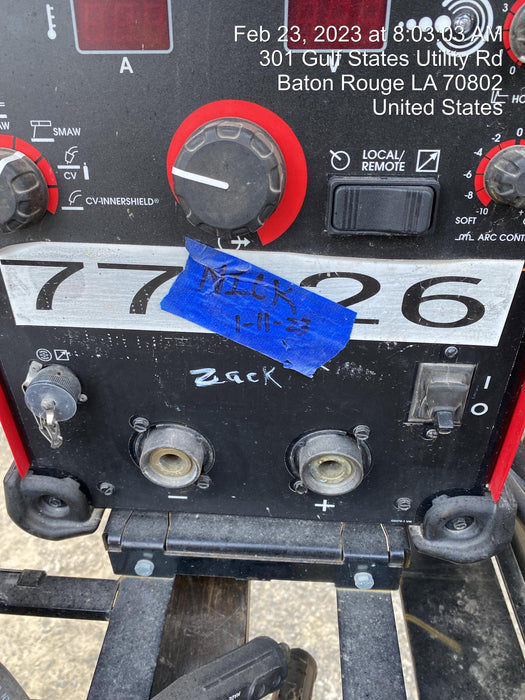 2022 LINCOLN ELECTRIC FLEXTEC 350X