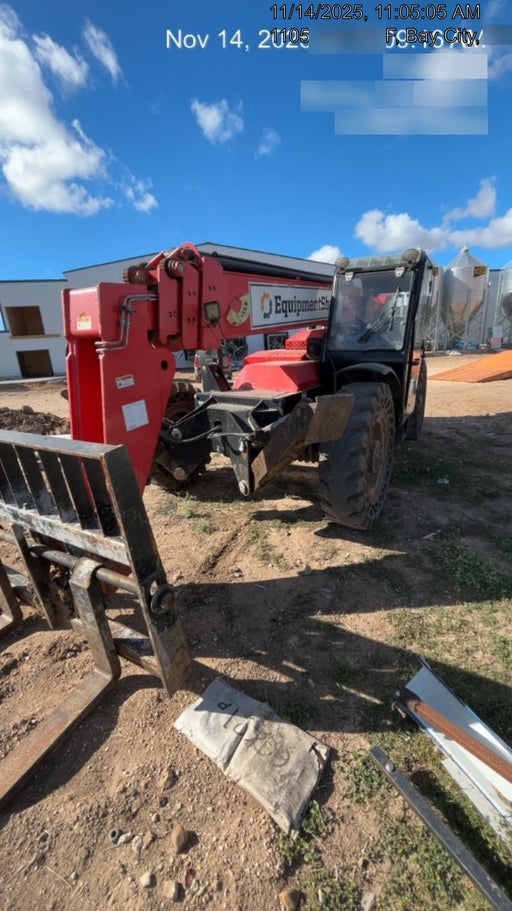 2019 Manitou MTA10055 Cab/Heat/Air, 120 HP, Sol