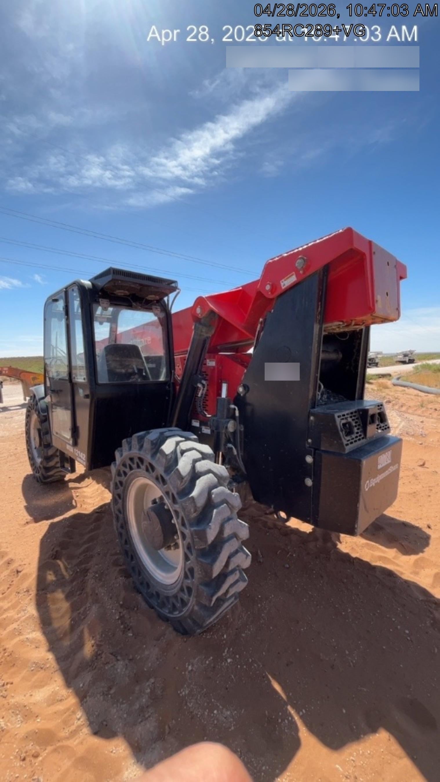 2019 MANITOU MTA12042