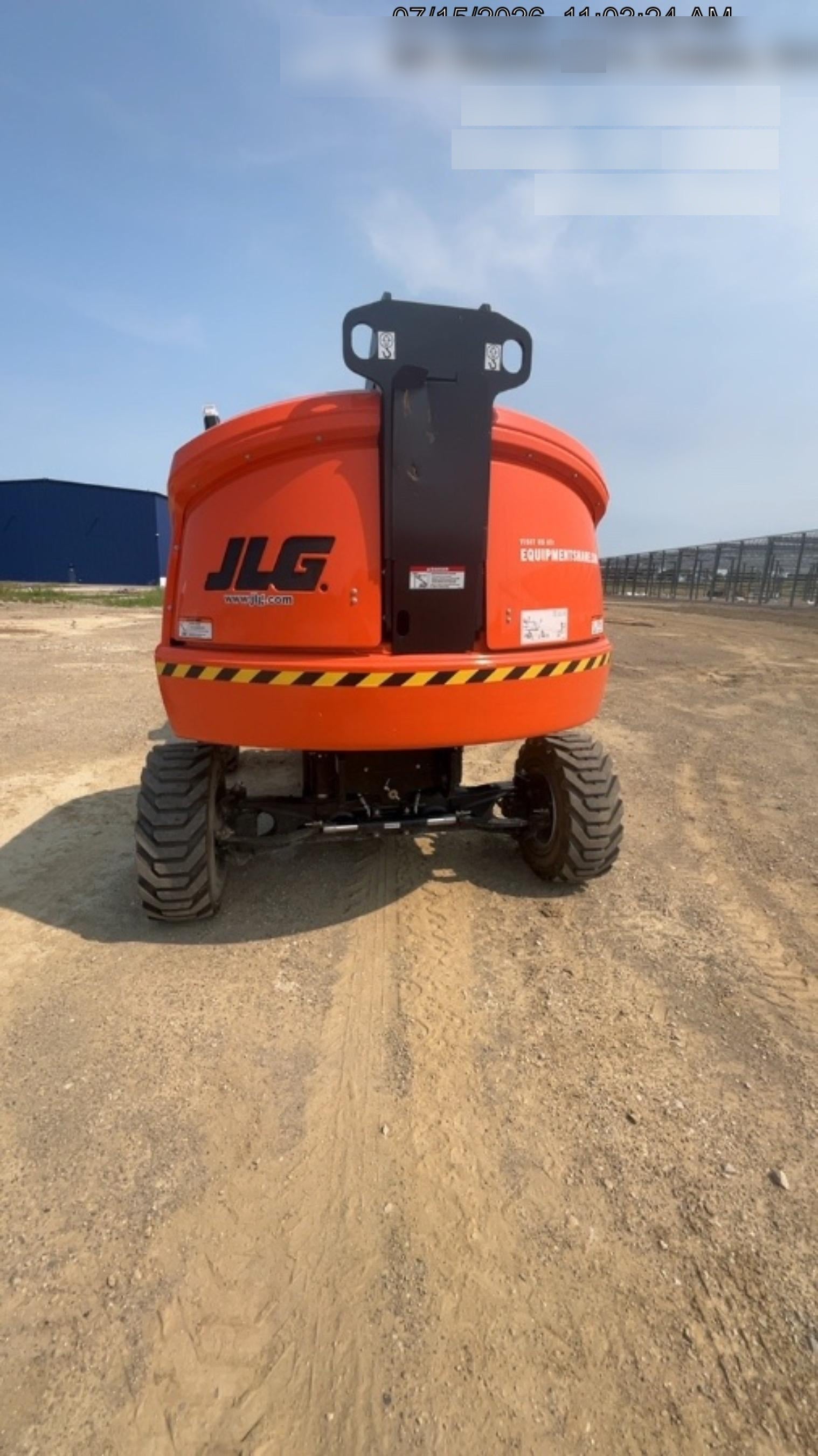 2025 JLG 460SJ