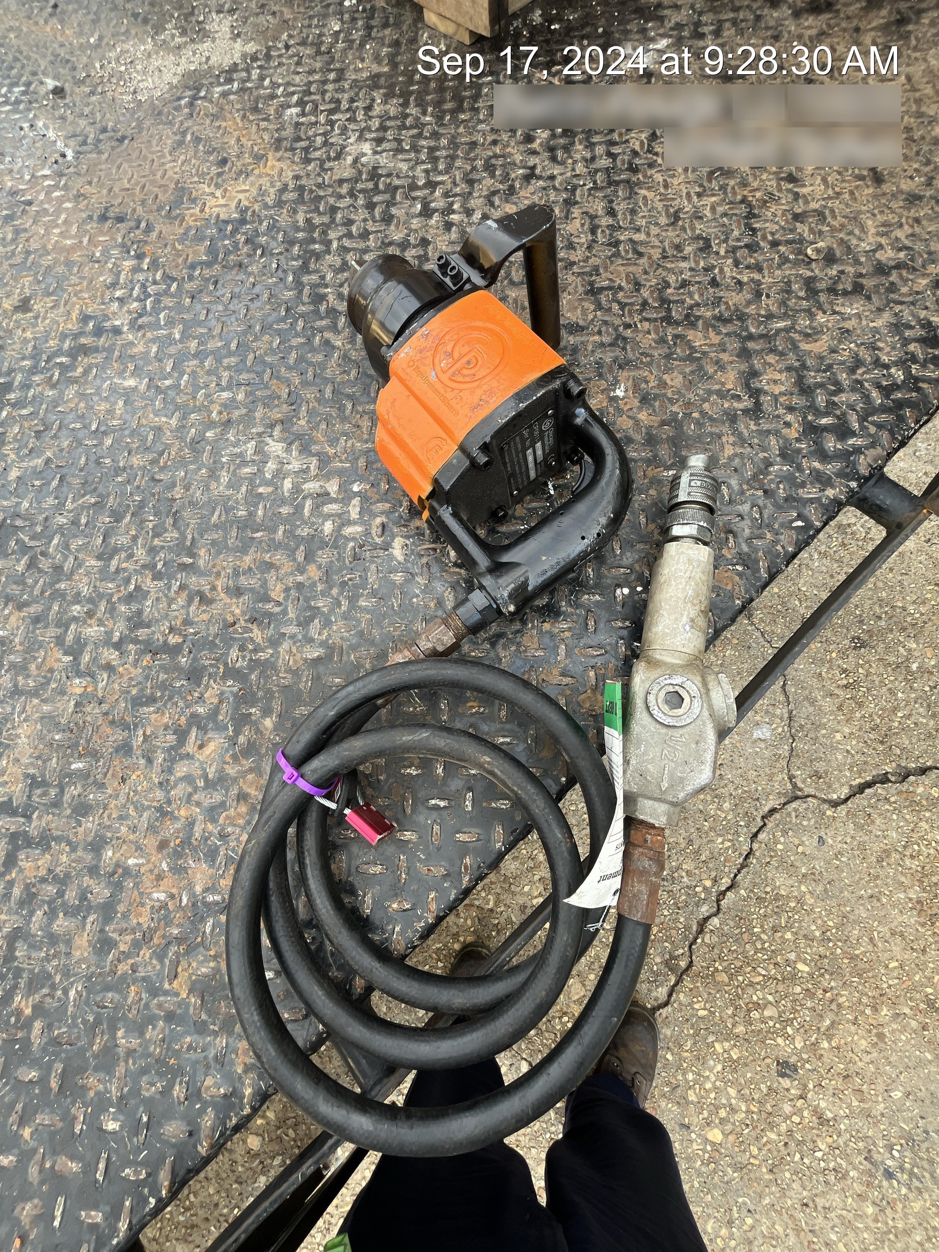 2019 CHICAGO PNEUMATIC CP0611