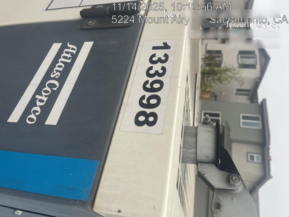 2021 ATLAS COPCO QAS25