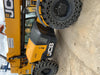 2019 JCB 510-56 74 HP w/CAB/HVAC, Beacon, Worklights, Aux Hydraulics, Solid Tires 72" Carriage/60" Forks