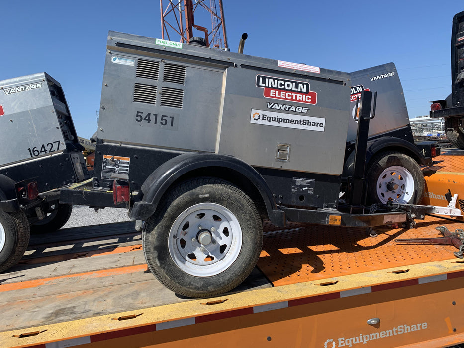 2021 Lincoln Electric Vantage 322 Ready Pak 3