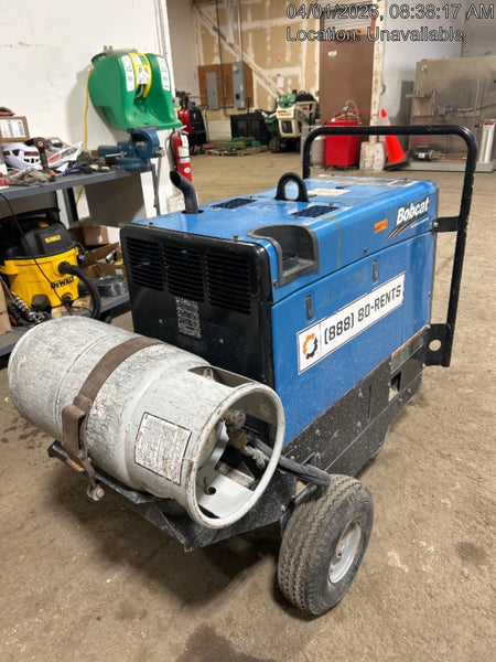 2019 Miller Electric BOBCAT 250 Standard w/Running Gear, Bracket, Hose