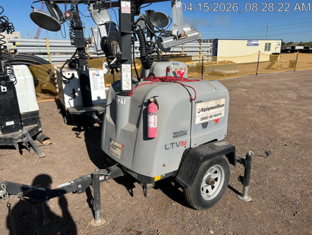 Wacker Neuson LTV6K LED Lighting 300W- Vertical Mast