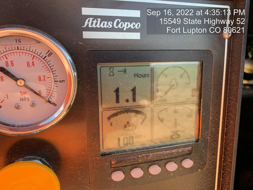 2022 ATLAS COPCO PAC F1212 VD-S