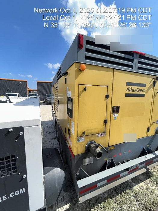 2020 ATLAS COPCO XAS 1800