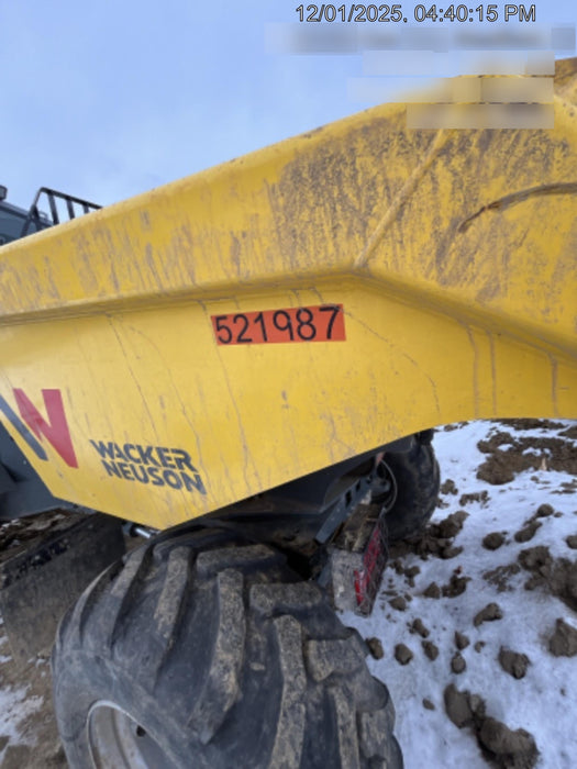 2025 WACKER NEUSON DV900 Cab