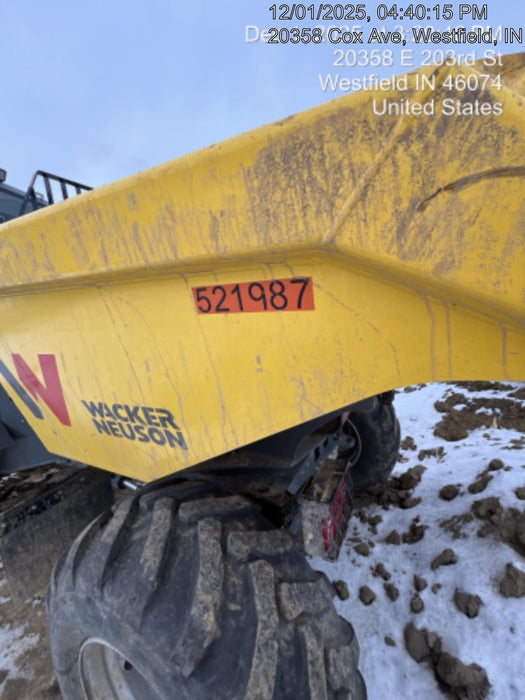 2025 WACKER NEUSON DV900 Cab