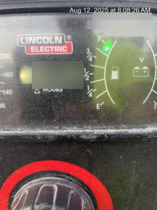 2021 Lincoln Electric Vantage 549X Ready Pak 3, ORANGE (includes trailer, cable rack, fender light kit)