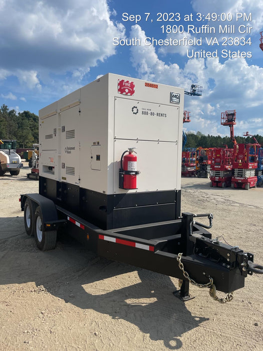 2022 MULTIQUIP DCA220