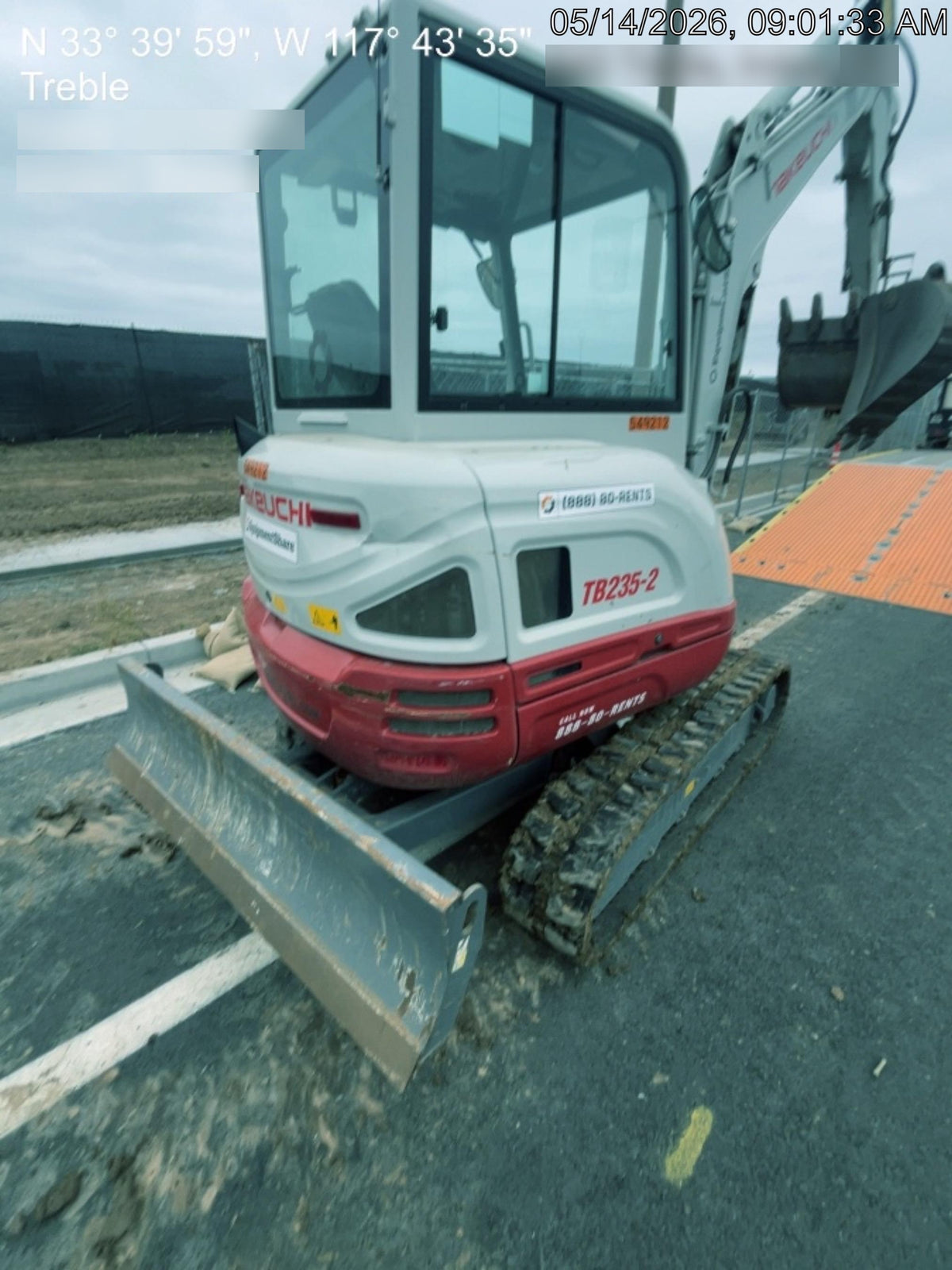 2025 TAKEUCHI TB235-2CR