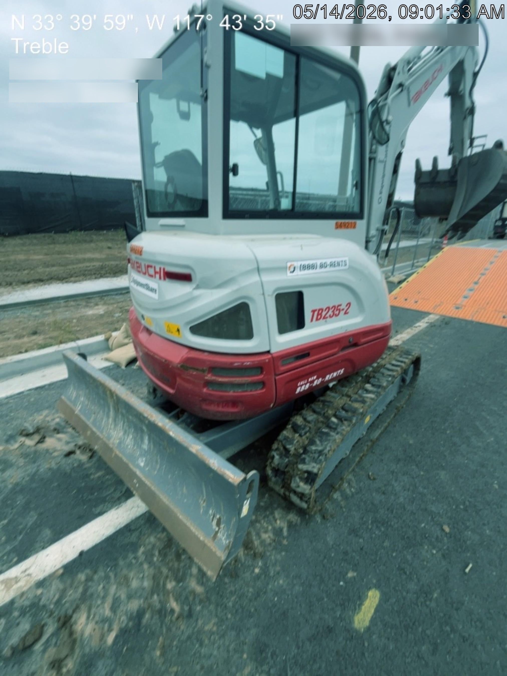 2025 TAKEUCHI TB235-2CR