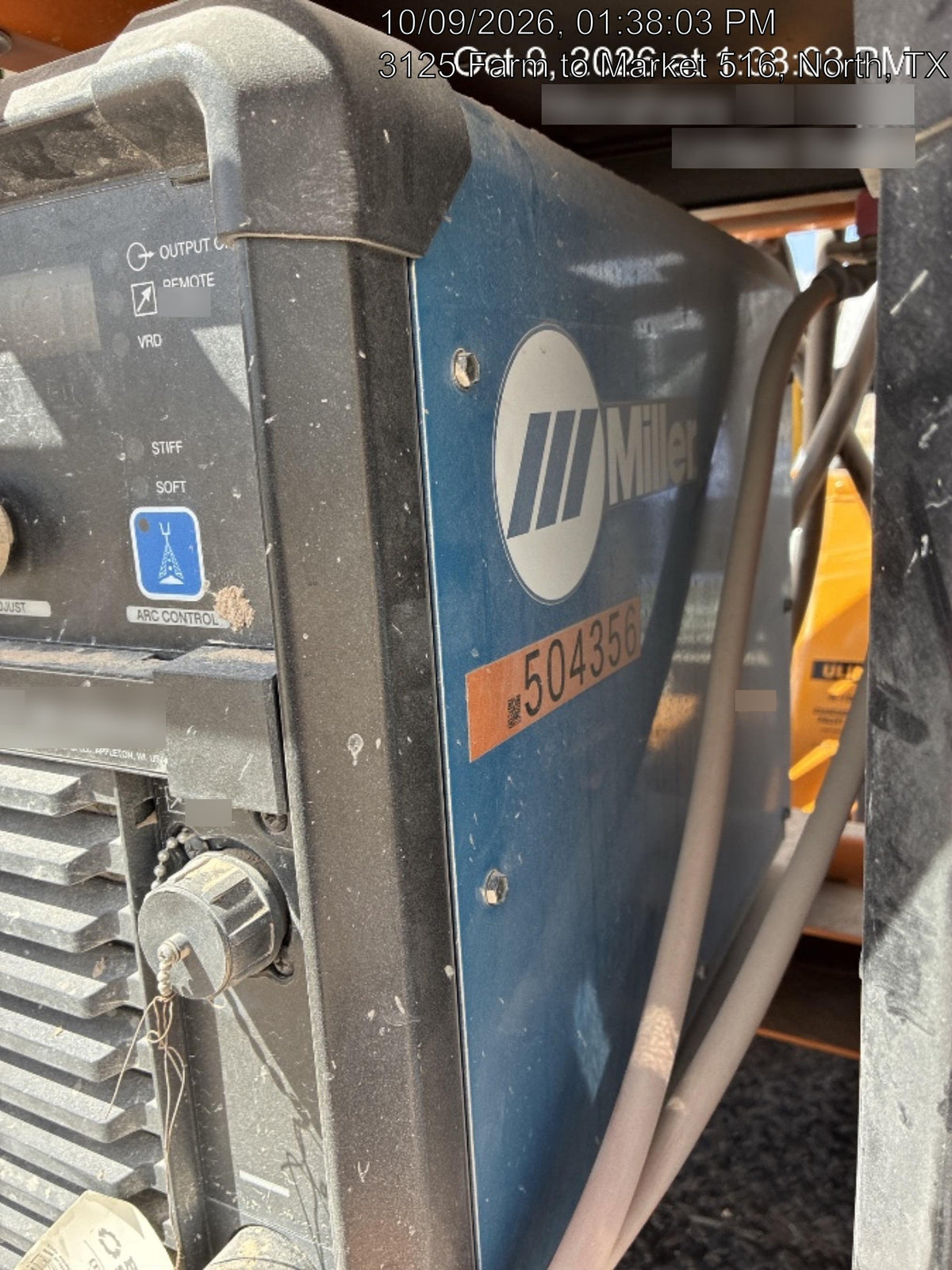 2025 MILLER ELECTRIC XMT 400
