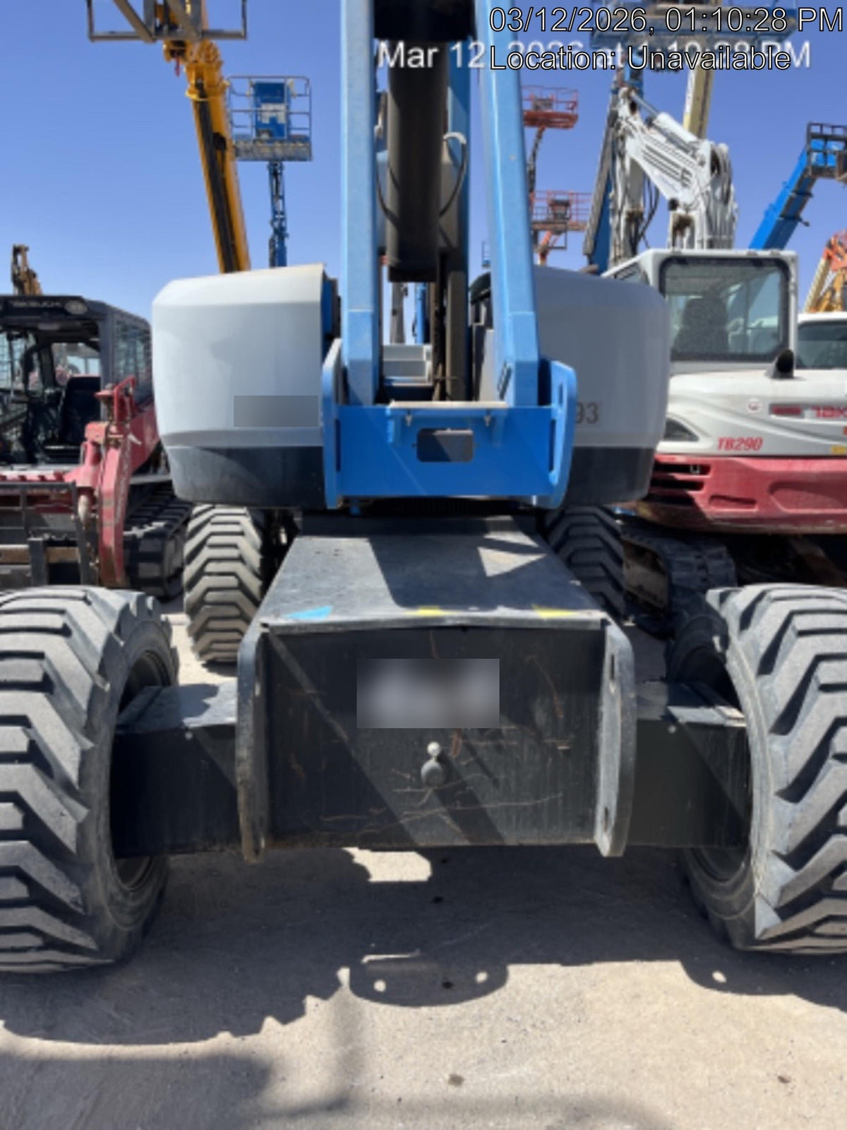 2019 GENIE S-80 XC