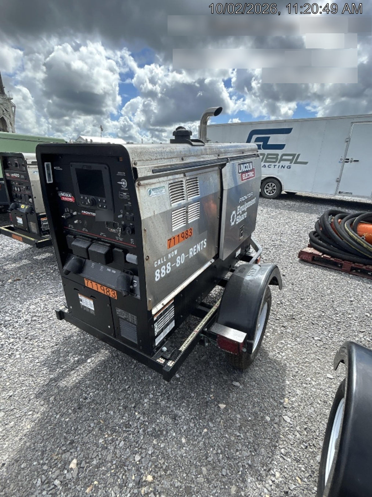 2026 LINCOLN ELECTRIC Frontier 500X