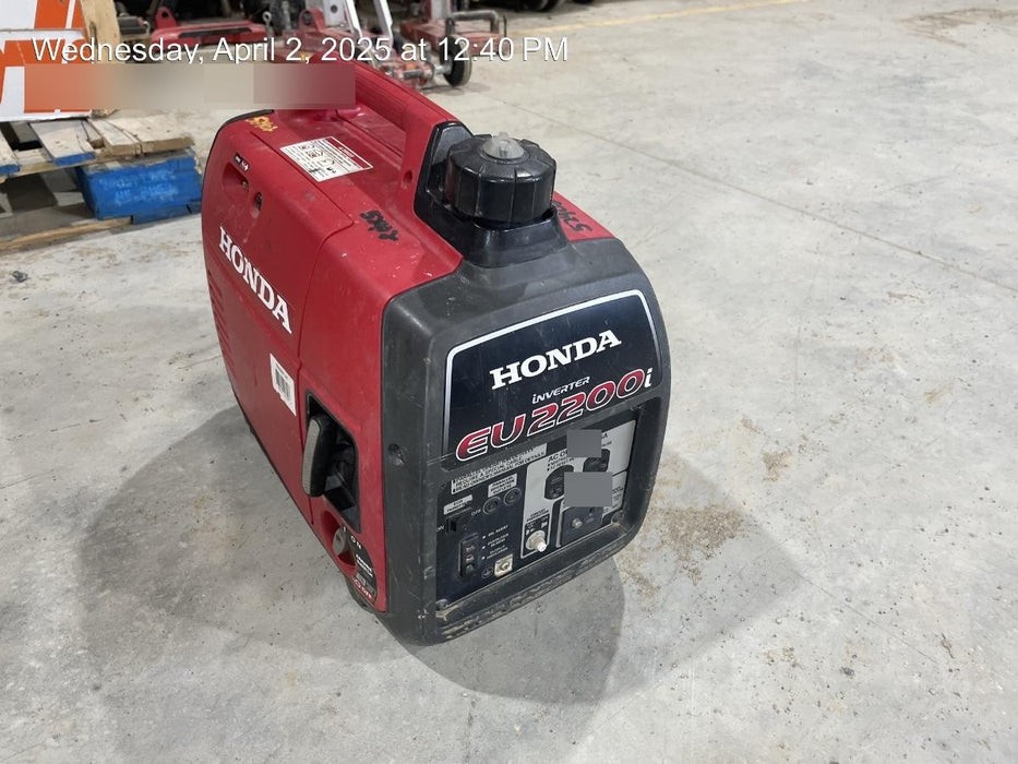 2019 HONDA EU2200i