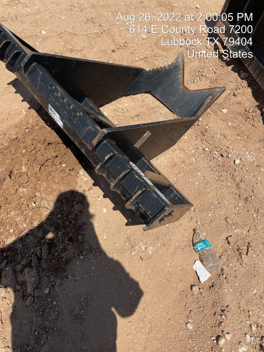 2020 BLUE DIAMOND Tree Grubber