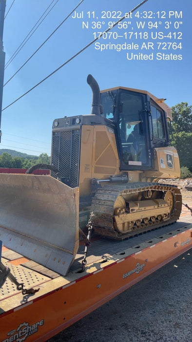 2022 JOHN DEERE 450K