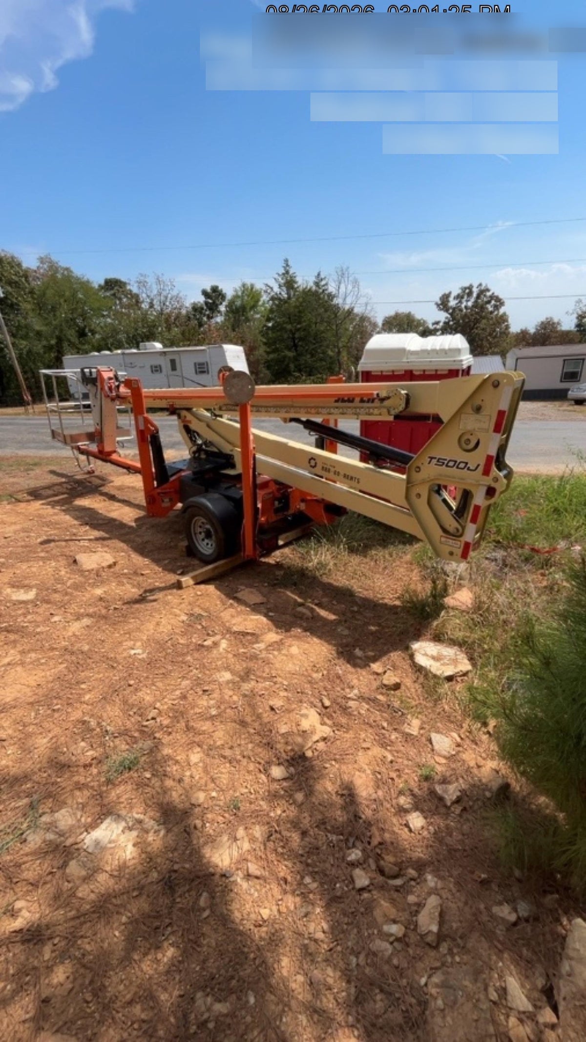2023 JLG T500J