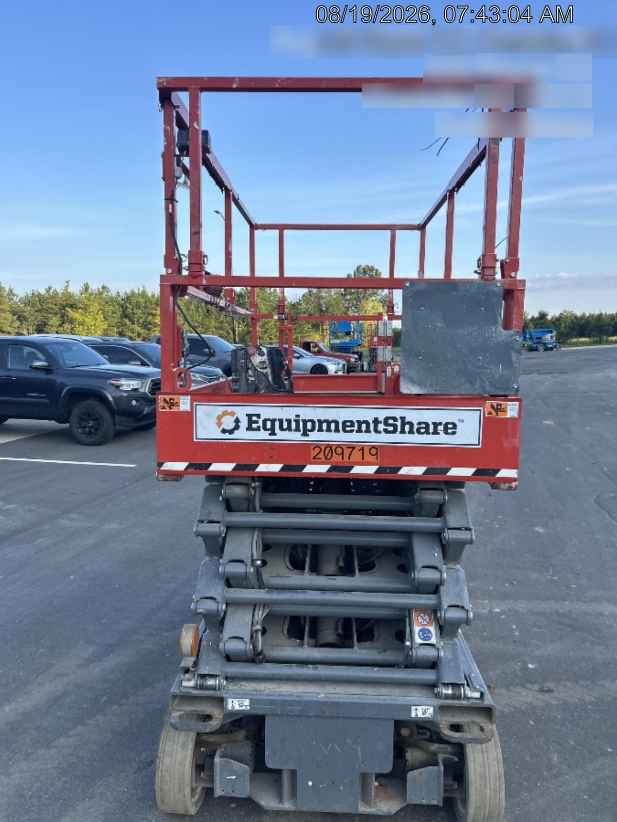 2022 SKYJACK SJ4740