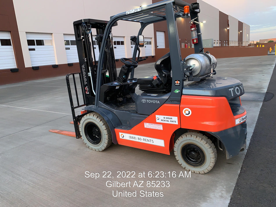 2022 TOYOTA 50-8FGU25