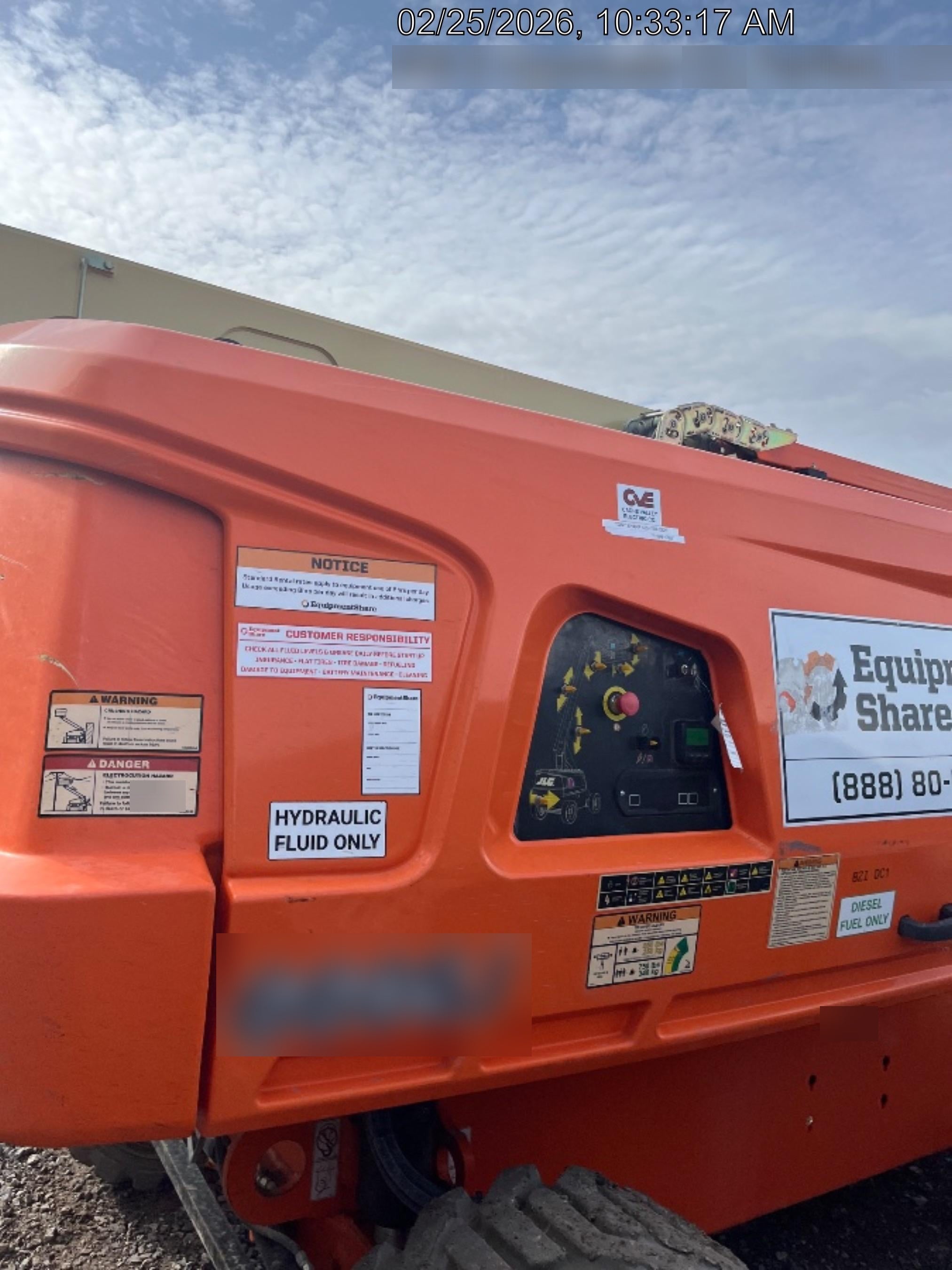 2019 JLG 660SJ