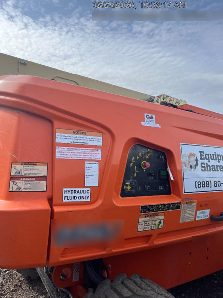 2019 JLG 660SJ