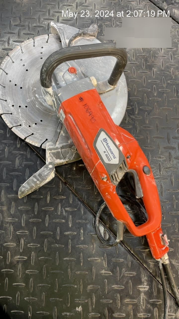 2020 HUSQVARNA K4000