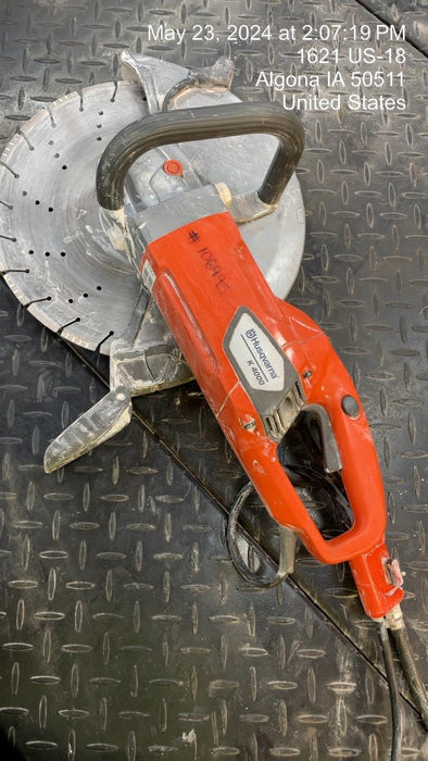 2020 HUSQVARNA K4000