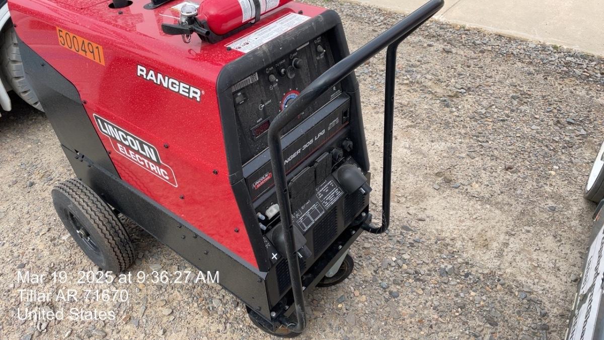 2025 LINCOLN ELECTRIC Ranger 305 LPG