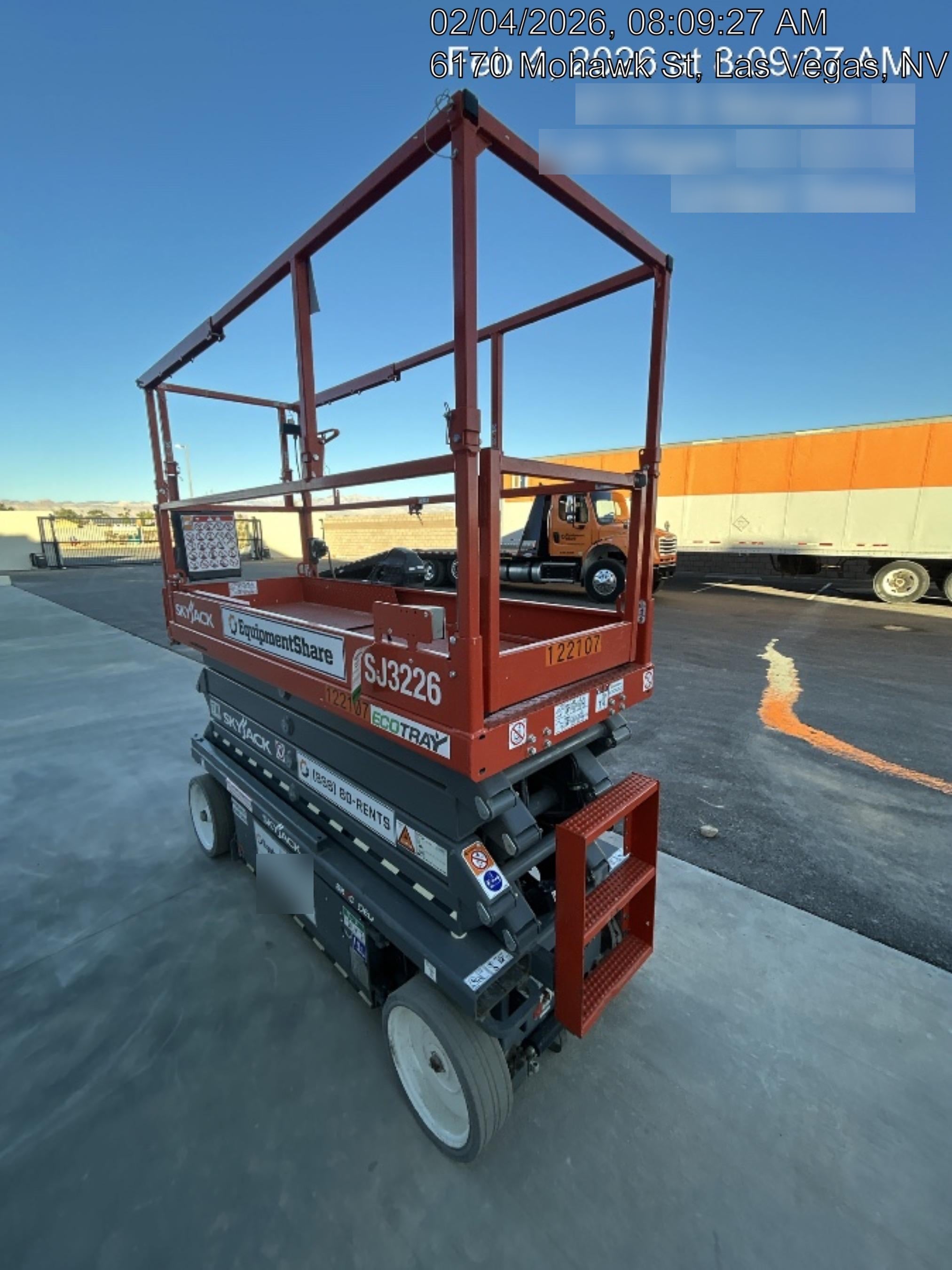 2021 SKYJACK SJIII-3226