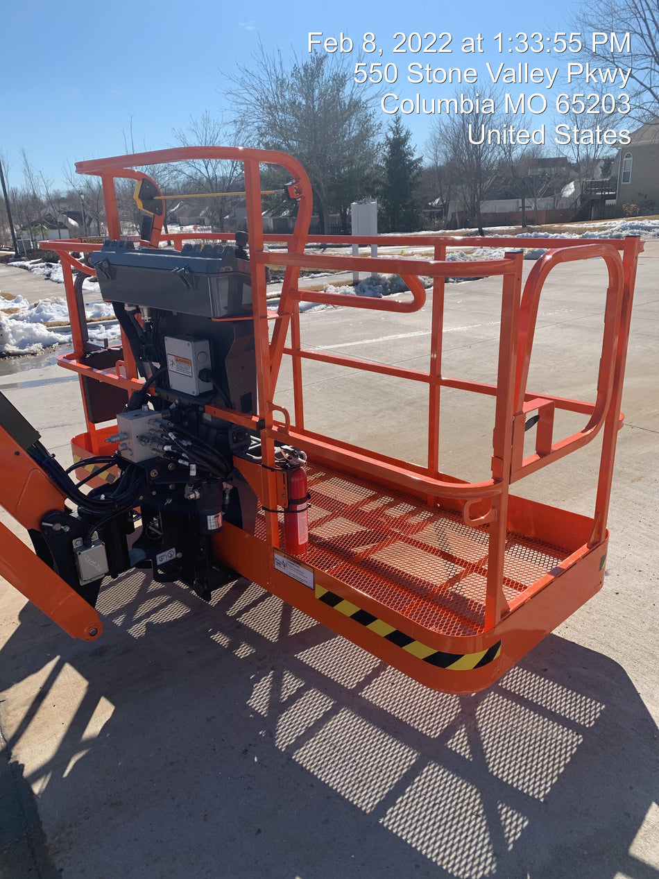 2021 JLG 860SJ