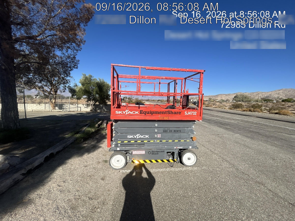 2022 SKYJACK SJ4732