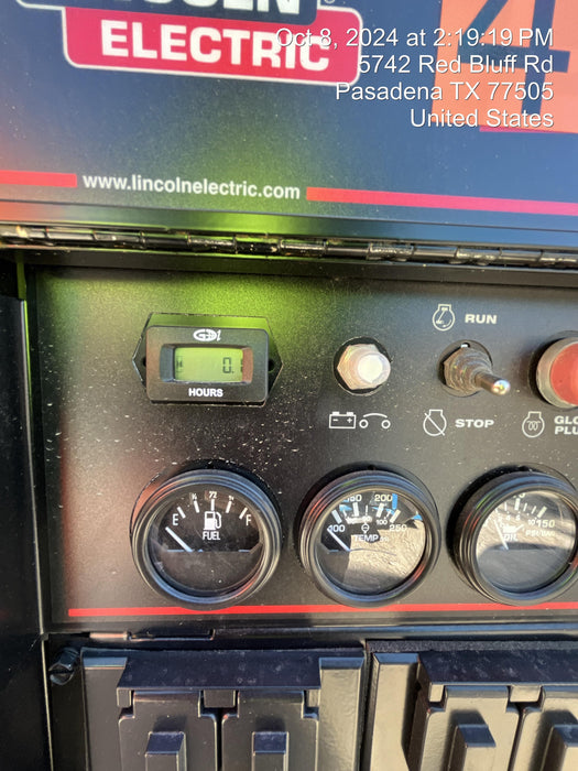 2024 Lincoln Electric LE400 Kubota V1505, Trlr, Cable Rack, Light Kit, ES Decals, T3