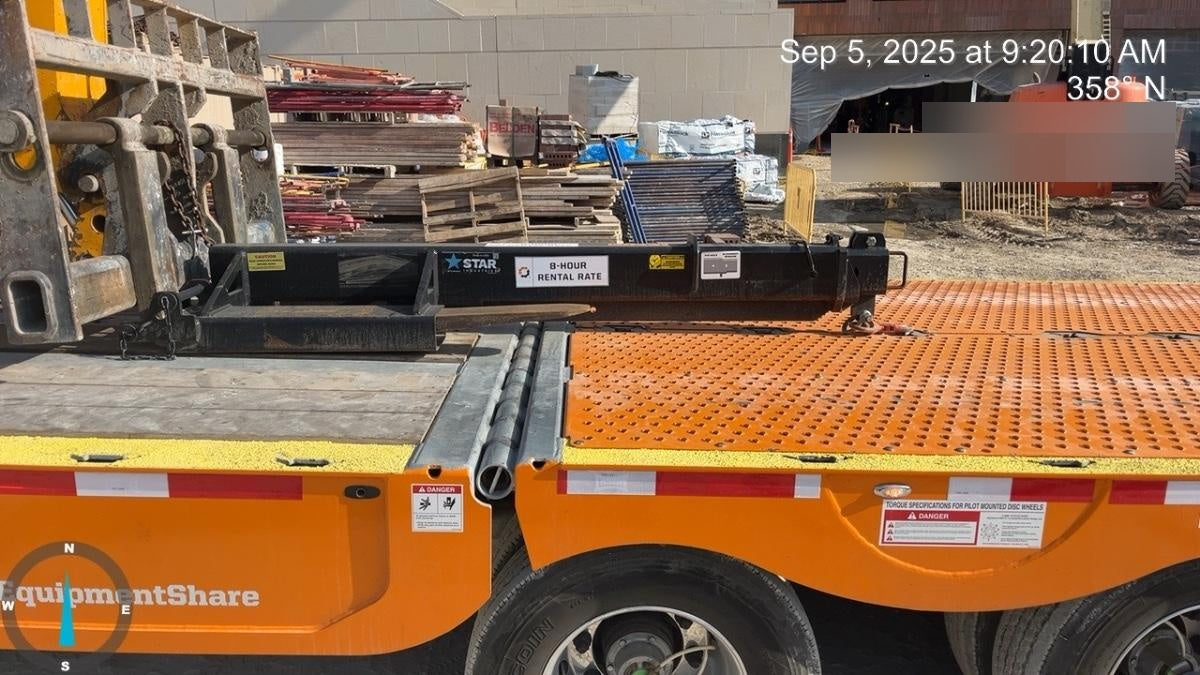 2024 STAR INDUSTRIES M1360B - Star JIB Boom