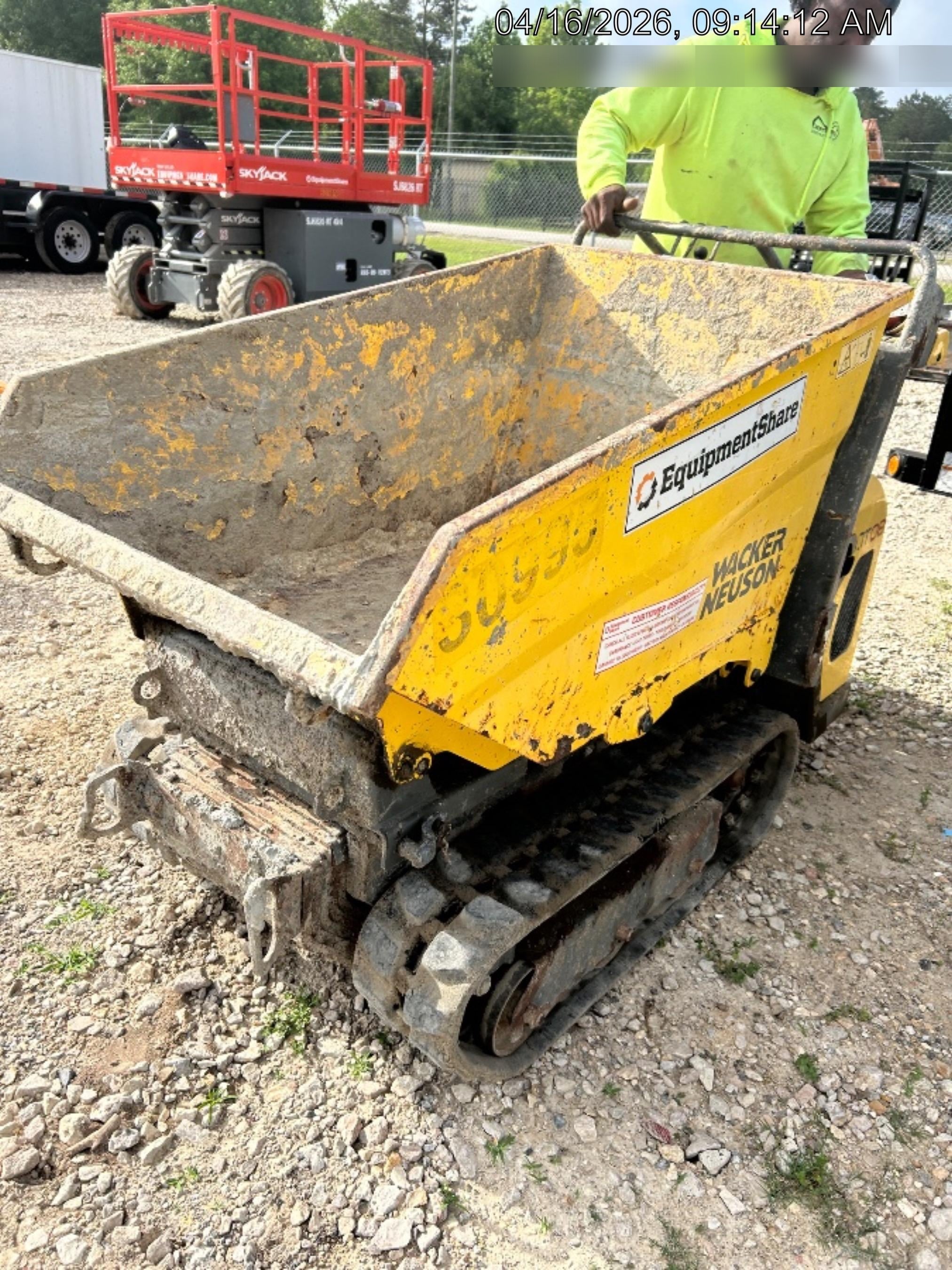 2019 WACKER NEUSON DT08