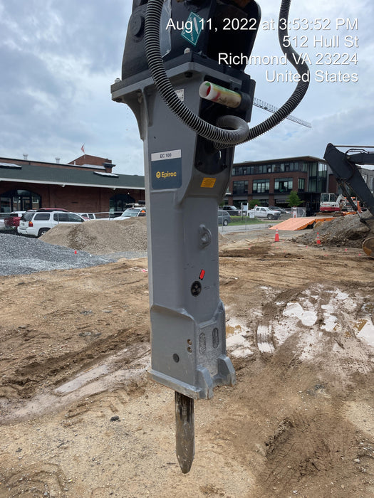 2022 EPIROC EC100T