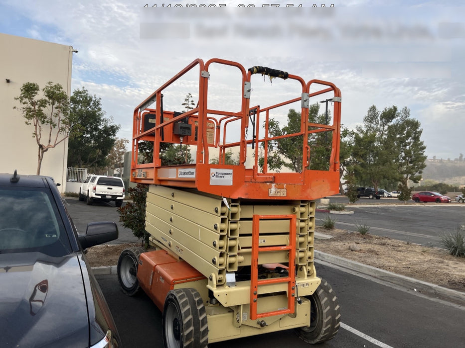 2021 JLG 4069LE