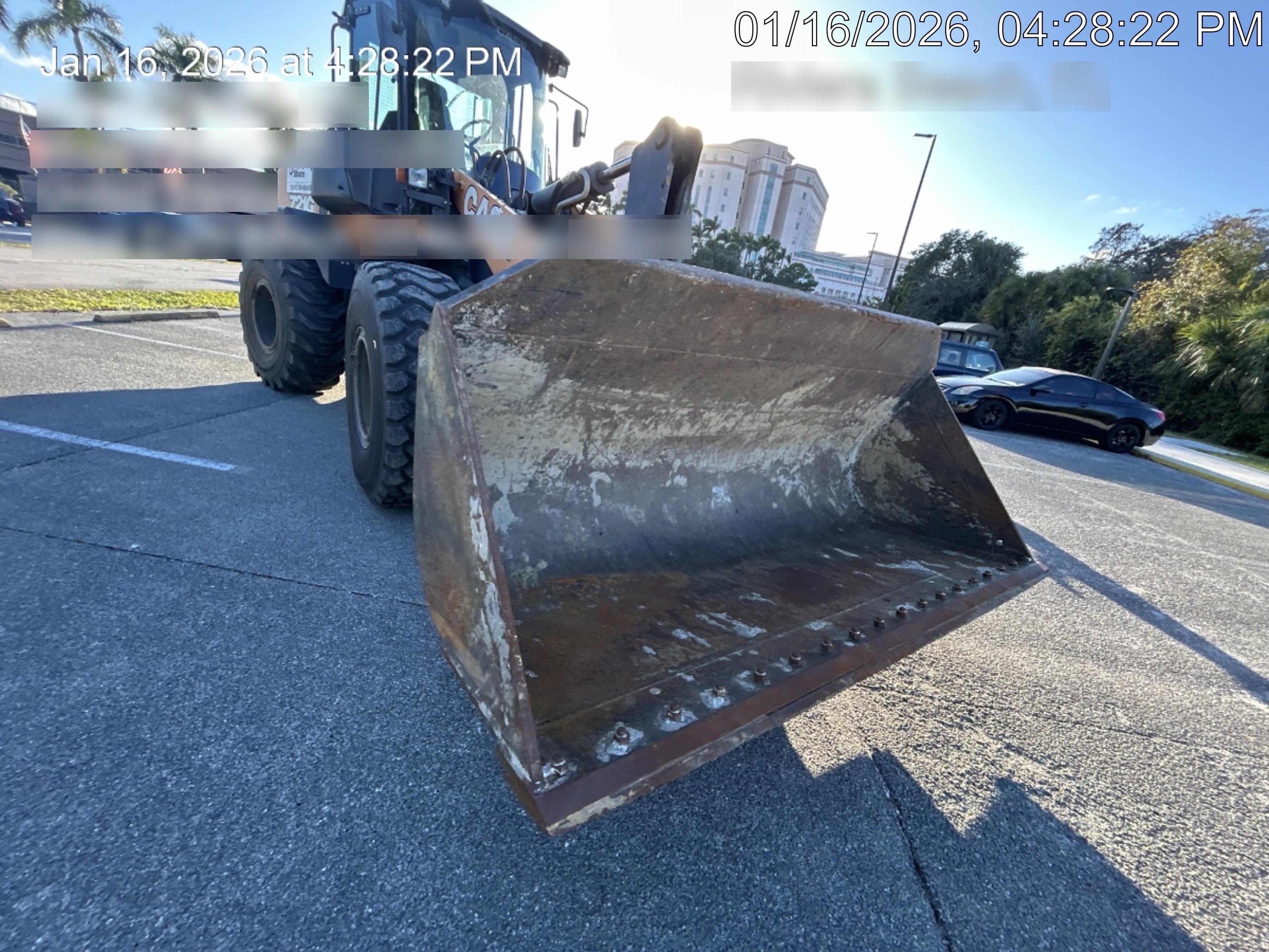 2017 FLECO 3 cu yd Bucket - FLECO