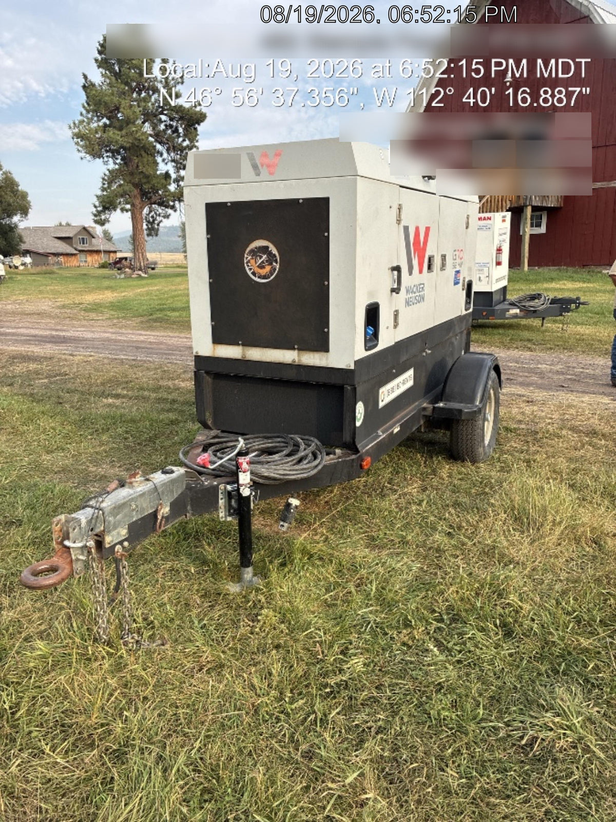 2019 WACKER NEUSON G70