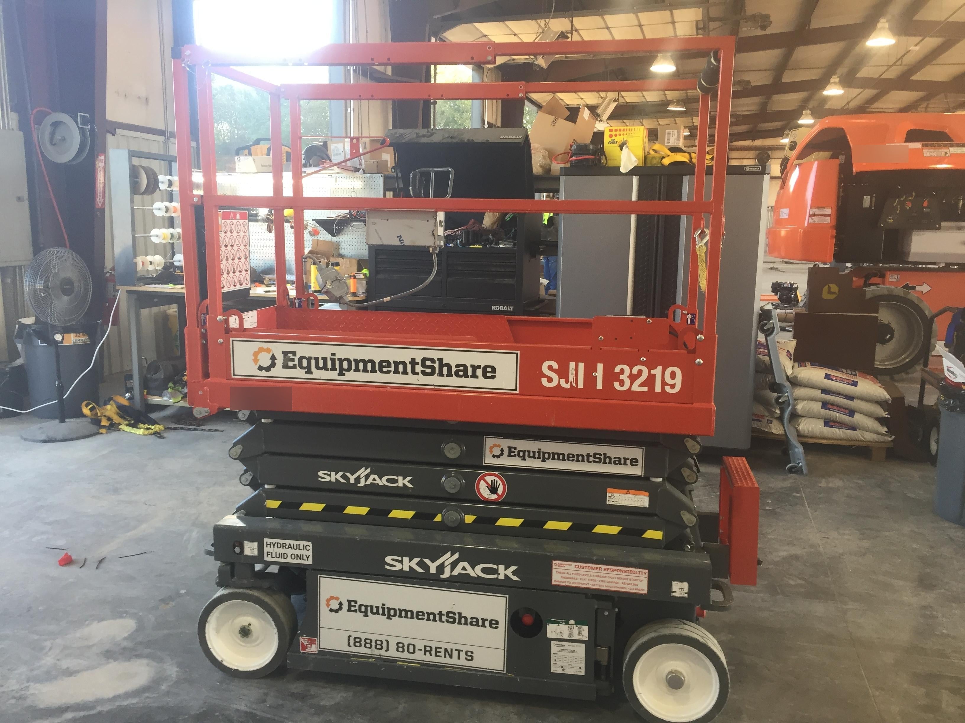 2019 Skyjack SJIII-3219 Standard w/Trojan Batteries
