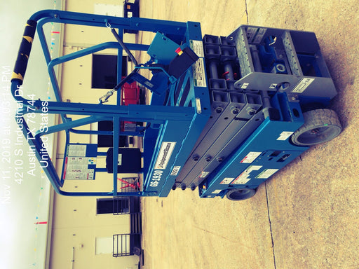 2019 Genie GS-1930 Fixed Rails with Chain Entry