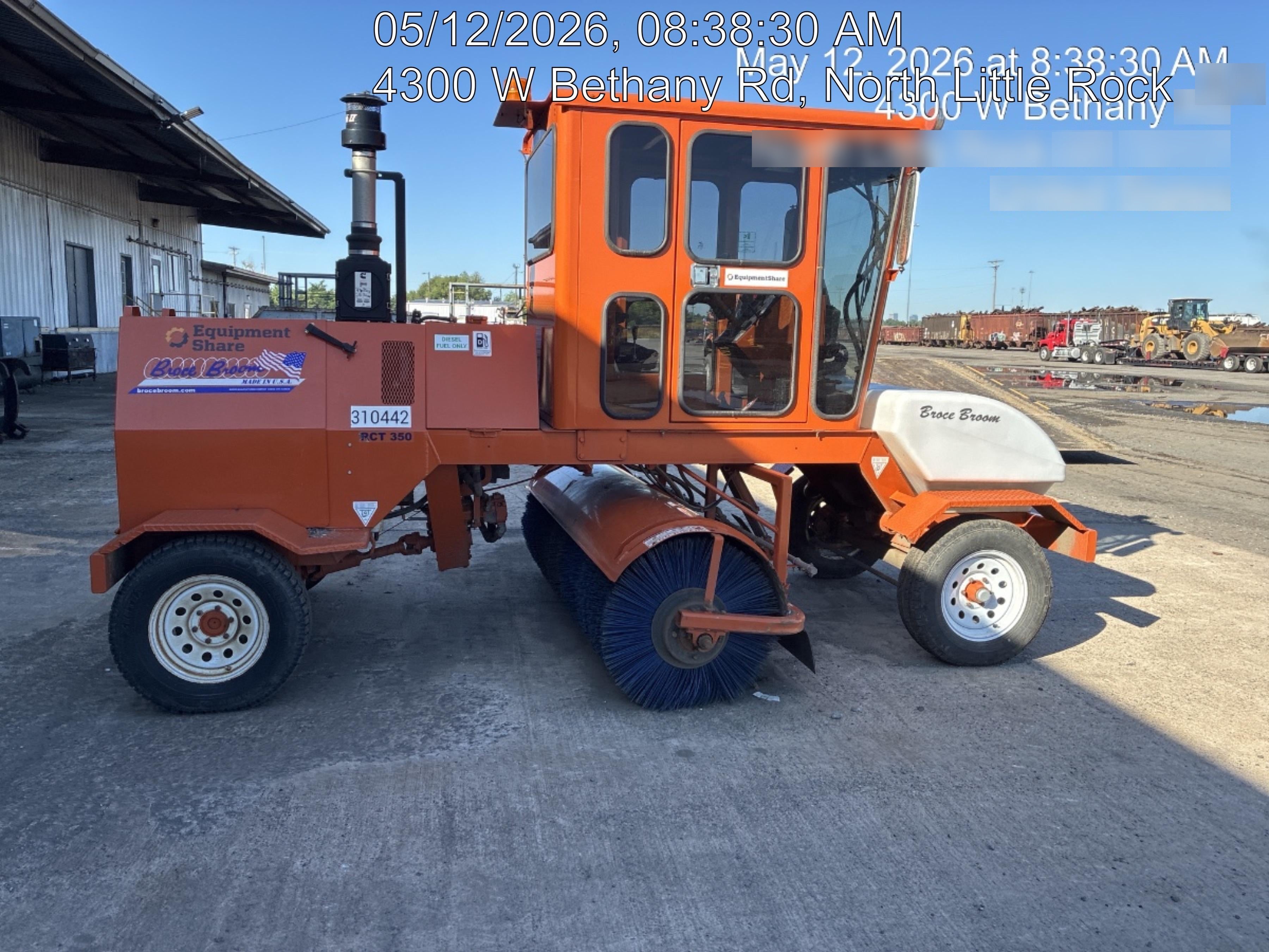 2023 BROCE RCT350